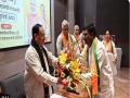 New Delhi: BJP's Sanyukt Morcha underway; 'Maha Jan Sampark Abhiyan' to be reviewed - Hindi News | New Delhi: BJP's Sanyukt Morcha underway; 'Maha Jan Sampark Abhiyan' to be reviewed | Latest politics News at Lokmattimes.com