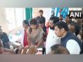 Maharashtra: Shinde, Fadnavis meet injured in Buldhana bus accident - Hindi News | Maharashtra: Shinde, Fadnavis meet injured in Buldhana bus accident | Latest national News at Lokmattimes.com