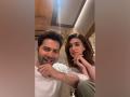 Kriti Sanon, Varun Dhawan recreate 'Baaki sab theek' track from 'Bhediya' - Hindi News | Kriti Sanon, Varun Dhawan recreate 'Baaki sab theek' track from 'Bhediya' | Latest entertainment News at Lokmattimes.com