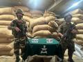 Assam Rifles recovers heroin worth Rs 1.07 crore in Mizoram's Champhai - Hindi News | Assam Rifles recovers heroin worth Rs 1.07 crore in Mizoram's Champhai | Latest national News at Lokmattimes.com