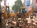 Delhi: PWD demolishes two religious structures in Bhajanpura for road widening - Hindi News | Delhi: PWD demolishes two religious structures in Bhajanpura for road widening | Latest national News at Lokmattimes.com
