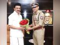 Newly appointed Tamil Nadu DGP meets CM MK Stalin - Hindi News | Newly appointed Tamil Nadu DGP meets CM MK Stalin | Latest national News at Lokmattimes.com