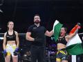 Puja Tomar stuns Anastasia Feofanova in MFN 12 main event to retain Strawweight title - Hindi News | Puja Tomar stuns Anastasia Feofanova in MFN 12 main event to retain Strawweight title | Latest other-sports News at Lokmattimes.com