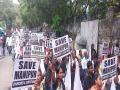 Tamil Nadu: AICCC condemns attack on Manipur Churches, holds massive protest in support of Christians - Hindi News | Tamil Nadu: AICCC condemns attack on Manipur Churches, holds massive protest in support of Christians | Latest national News at Lokmattimes.com