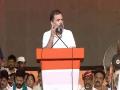 Rahul Gandhi sounds poll bugle in Telangana, announces monthly pension scheme for elderly - Hindi News | Rahul Gandhi sounds poll bugle in Telangana, announces monthly pension scheme for elderly | Latest politics News at Lokmattimes.com