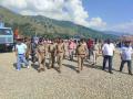 ADGP Jammu oversees security at Yatri Niwas for ongoing Amarnath Yatra - Hindi News | ADGP Jammu oversees security at Yatri Niwas for ongoing Amarnath Yatra | Latest national News at Lokmattimes.com
