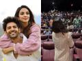 Kartik Aaryan, Kiara Advani surprise audience at theatre during 'Satyaprem Ki Katha' screening - Hindi News | Kartik Aaryan, Kiara Advani surprise audience at theatre during 'Satyaprem Ki Katha' screening | Latest entertainment News at Lokmattimes.com