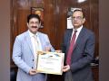 High Commissioner Dillum and Media Personality Sandeep Marwah Unveil the Indo Mauritius Film and Cultural Forum - Hindi News | High Commissioner Dillum and Media Personality Sandeep Marwah Unveil the Indo Mauritius Film and Cultural Forum | Latest business News at Lokmattimes.com
