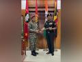 Lt Gen Sanjay Malik assumes command of 101 Area in Meghalaya's Shillong - Hindi News | Lt Gen Sanjay Malik assumes command of 101 Area in Meghalaya's Shillong | Latest national News at Lokmattimes.com