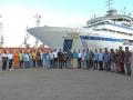 Scientists from Bangladesh, Mauritius embark on board research vessel 'Sagar Nidhi' for joint ocean expedition - Hindi News | Scientists from Bangladesh, Mauritius embark on board research vessel 'Sagar Nidhi' for joint ocean expedition | Latest international News at Lokmattimes.com