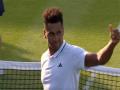 Wimbledon: Michael Mmoh stuns 11th seed Felix Auger-Aliassime in first round - Hindi News | Wimbledon: Michael Mmoh stuns 11th seed Felix Auger-Aliassime in first round | Latest tennis News at Lokmattimes.com