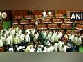 Heated arguments mark Day 2 of Karnataka assembly over Congress' 5 'guarantees' - Hindi News | Heated arguments mark Day 2 of Karnataka assembly over Congress' 5 'guarantees' | Latest national News at Lokmattimes.com