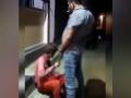 Viral video shows man urinating on another man in Sidhi; case registered under NSA on CM Chouhan's order - Hindi News | Viral video shows man urinating on another man in Sidhi; case registered under NSA on CM Chouhan's order | Latest national News at Lokmattimes.com