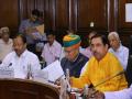 Union Minister Pralhad Joshi chairs meeting with various ministries, departments ahead of Monsoon session - Hindi News | Union Minister Pralhad Joshi chairs meeting with various ministries, departments ahead of Monsoon session | Latest national News at Lokmattimes.com