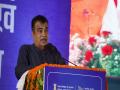 Gadkari inaugurates, lays foundation worth Rs 5,600 cr highways in Rajasthan - Hindi News | Gadkari inaugurates, lays foundation worth Rs 5,600 cr highways in Rajasthan | Latest business News at Lokmattimes.com