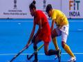 Hockey Madhya Pradesh, Hockey Haryana emerge victorious in quarter-final clash - Hindi News | Hockey Madhya Pradesh, Hockey Haryana emerge victorious in quarter-final clash | Latest hockey News at Lokmattimes.com