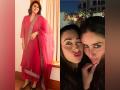 Neetu Kapoor posts throwback picture of Karisma Kapoor, Kareena Kapoor, calls them 'Cuties' - Hindi News | Neetu Kapoor posts throwback picture of Karisma Kapoor, Kareena Kapoor, calls them 'Cuties' | Latest entertainment News at Lokmattimes.com