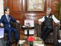 EAM Jaishankar meets Japanese Bank chairman Tadashi Maeda, discusses economic cooperation - Hindi News | EAM Jaishankar meets Japanese Bank chairman Tadashi Maeda, discusses economic cooperation | Latest international News at Lokmattimes.com
