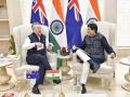 Piyush Goyal meets Australian minister, holds discussion on extracting maximum benefit from ECTA - Hindi News | Piyush Goyal meets Australian minister, holds discussion on extracting maximum benefit from ECTA | Latest international News at Lokmattimes.com
