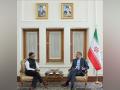 Deputy National Security Advisor Vikram Misri meets Iran's Foreign Minister, discuss transit facilitation through INSTC - Hindi News | Deputy National Security Advisor Vikram Misri meets Iran's Foreign Minister, discuss transit facilitation through INSTC | Latest international News at Lokmattimes.com