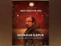 Shekhar Kapur wins Best Director award for 'What's Love Got To Do With It?' at British National Awards - Hindi News | Shekhar Kapur wins Best Director award for 'What's Love Got To Do With It?' at British National Awards | Latest entertainment News at Lokmattimes.com