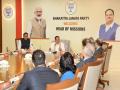 JP Nadda meets diplomatic mission heads as part of 'KNOW BJP' initiative - Hindi News | JP Nadda meets diplomatic mission heads as part of 'KNOW BJP' initiative | Latest international News at Lokmattimes.com