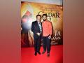 Udit Narayan, Mithoon unite to celebrate success of song 'Udd Jaa Kaale Kaava' from 'Gadar 2' - Hindi News | Udit Narayan, Mithoon unite to celebrate success of song 'Udd Jaa Kaale Kaava' from 'Gadar 2' | Latest entertainment News at Lokmattimes.com