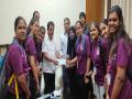 Bengaluru: Minister Zameer Ahmed Khan donates Rs 1.5 lakh after students request sponsorship for event - Hindi News | Bengaluru: Minister Zameer Ahmed Khan donates Rs 1.5 lakh after students request sponsorship for event | Latest national News at Lokmattimes.com