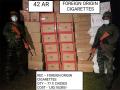 Assam Rifles recover foreign-origin cigarettes worth over Rs 1 crore in Mizoram's Champhai - Hindi News | Assam Rifles recover foreign-origin cigarettes worth over Rs 1 crore in Mizoram's Champhai | Latest national News at Lokmattimes.com
