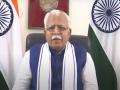 Haryana CM Khattar pays tribute to Syama Prasad Mookerjee on his birth anniversary - Hindi News | Haryana CM Khattar pays tribute to Syama Prasad Mookerjee on his birth anniversary | Latest politics News at Lokmattimes.com