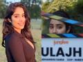 Janhvi Kapoor completes 20 days shoot schedule of 'Ulajh', actor shares BTS pictures - Hindi News | Janhvi Kapoor completes 20 days shoot schedule of 'Ulajh', actor shares BTS pictures | Latest entertainment News at Lokmattimes.com