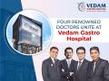Gastroenterology Excellence Personified: Four renowned doctors unite at Vedam Gastro Hospital - Hindi News | Gastroenterology Excellence Personified: Four renowned doctors unite at Vedam Gastro Hospital | Latest business News at Lokmattimes.com