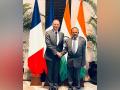 French President's diplomatic advisor holds talks with NSA Doval for PM Modi's upcoming visit to France - Hindi News | French President's diplomatic advisor holds talks with NSA Doval for PM Modi's upcoming visit to France | Latest international News at Lokmattimes.com