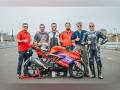 TVS Motor Company and Apollo Tyres Set a New 24-hour Indian National Speed Endurance Record on the TVS Apache RR 310 - Hindi News | TVS Motor Company and Apollo Tyres Set a New 24-hour Indian National Speed Endurance Record on the TVS Apache RR 310 | Latest business News at Lokmattimes.com