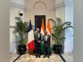 NSA Doval, French President's Diplomatic Adviser Bonne take forward strategic dialogue between India, France - Hindi News | NSA Doval, French President's Diplomatic Adviser Bonne take forward strategic dialogue between India, France | Latest international News at Lokmattimes.com