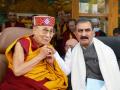 Himachal CM Sukhu greets Dalai Lama on his 88th birthday - Hindi News | Himachal CM Sukhu greets Dalai Lama on his 88th birthday | Latest national News at Lokmattimes.com
