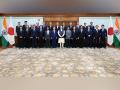 PM Modi, former Japan PM Yoshihide Suga hold discussions on deepening special strategic, global partnership - Hindi News | PM Modi, former Japan PM Yoshihide Suga hold discussions on deepening special strategic, global partnership | Latest international News at Lokmattimes.com