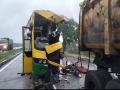 Chhattisgarh: 3 dead, 6 injured in Bilaspur bus accident; CM Baghel announces Rs 4 lakh ex-gratia - Hindi News | Chhattisgarh: 3 dead, 6 injured in Bilaspur bus accident; CM Baghel announces Rs 4 lakh ex-gratia | Latest national News at Lokmattimes.com