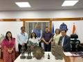 Karnataka: Customs Dept hands over seized antiques to Archaeological Survey of India - Hindi News | Karnataka: Customs Dept hands over seized antiques to Archaeological Survey of India | Latest national News at Lokmattimes.com