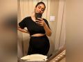 Ileana D'cruz flaunts baby bump, says she's 'cooking up quite a bun' - Hindi News | Ileana D'cruz flaunts baby bump, says she's 'cooking up quite a bun' | Latest entertainment News at Lokmattimes.com