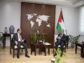 Top MEA official Ausaf Sayeed holds talks with Palestine PM Mohammad Ibrahim Shtayyeh - Hindi News | Top MEA official Ausaf Sayeed holds talks with Palestine PM Mohammad Ibrahim Shtayyeh | Latest international News at Lokmattimes.com