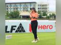 Women's Pro Golf Tour: Neha Tripathi ends long title drought at 10th leg - Hindi News | Women's Pro Golf Tour: Neha Tripathi ends long title drought at 10th leg | Latest other-sports News at Lokmattimes.com