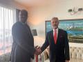 Tanzania: EAM Jaishankar meets Chama Cha Mapinduzi's Vice Chairman Abdulrahman Kinana - Hindi News | Tanzania: EAM Jaishankar meets Chama Cha Mapinduzi's Vice Chairman Abdulrahman Kinana | Latest international News at Lokmattimes.com