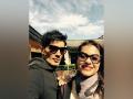 A look at Kajol's "dinner, dessert date" with Manish Malhotra in London - Hindi News | A look at Kajol's "dinner, dessert date" with Manish Malhotra in London | Latest entertainment News at Lokmattimes.com