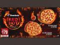 Domino's Pizza India Stuns Audiences with Ground-breaking Event: Unveils Spicy-hot Pizza Range - Hindi News | Domino's Pizza India Stuns Audiences with Ground-breaking Event: Unveils Spicy-hot Pizza Range | Latest business News at Lokmattimes.com