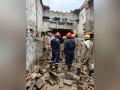 Rain fury: 2 injured after house collapses in Delhi's Zakhira area - Hindi News | Rain fury: 2 injured after house collapses in Delhi's Zakhira area | Latest national News at Lokmattimes.com