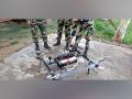 BSF, Punjab Police recover another Pak drone near International Border in Amritsar - Hindi News | BSF, Punjab Police recover another Pak drone near International Border in Amritsar | Latest national News at Lokmattimes.com