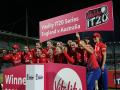 We played to our strengths: England's Capsey after guiding her team to T20I series victory - Hindi News | We played to our strengths: England's Capsey after guiding her team to T20I series victory | Latest cricket News at Lokmattimes.com