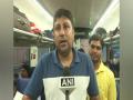 "Want to thank PM Modi, CM Yogi," a passenger on his first journey on Vande Bharat in UP's Gorakhpur - Hindi News | "Want to thank PM Modi, CM Yogi," a passenger on his first journey on Vande Bharat in UP's Gorakhpur | Latest national News at Lokmattimes.com