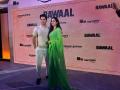 Janhvi Kapoor adds desi touch to 'Bawaal' trailer launch in Dubai - Hindi News | Janhvi Kapoor adds desi touch to 'Bawaal' trailer launch in Dubai | Latest entertainment News at Lokmattimes.com